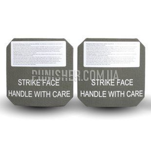 Бічні бронепластини ESBI - Small, Foliage Green, Бронепластини, 6