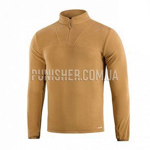 M-Tac Delta Polartec Coyote Pullover, Coyote Brown, Small