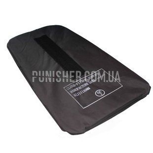 Бронепакет-вставка в тактичний рюкзак Vertx EDC Commuter Sling, Чорний, М'які пакети, 1