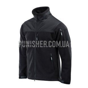 Куртка M-Tac Alpha Microfleece GEN.II Black, Чорний, Medium