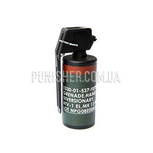Муляж світлошумової гранати FMA Flash Bang Dummy, Чорний, Репліка гранат