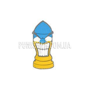 PIFI Cartridge Patch, Yellow/Blue, PVC, No