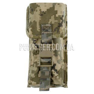 Punisher Closed Pouch for AK Magazine, ММ14, 2, Molle, AK-47, AK-74, For plate carrier, 7.62mm, 5.45, Cordura