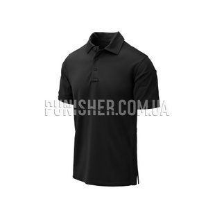 Helikon-Tex UTL Polo Shirt - Topcool Lite, Black, XX-Large