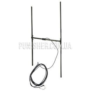 Foldable Yagi Antenna VHF 136-174 MHz, Black, Radio, Antenna