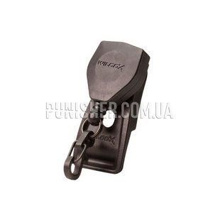 Wilcox NVG Lanyard for Ops-Core VAS Three Hole Shroud (Used), Black