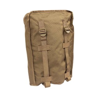 Оружейный чехол-ножны Eberlestock Scabbard Butt Cover на рюкзак, Coyote Brown