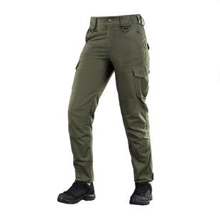 Штани M-Tac Aggressor Lady Flex Army Olive, Olive, 24/28