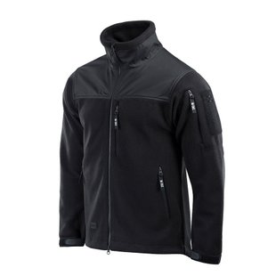 M-Tac Alpha Microfleece GEN.II Black Jacket, Black, Small