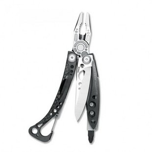 Leatherman Skeletool CX Mutitool, Silver, 7