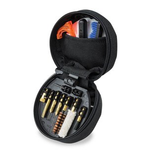 Набор для чистки пистолетов Otis 9mm Pistol Cleaning Kit, Черный, 9mm, Наборы для чистки