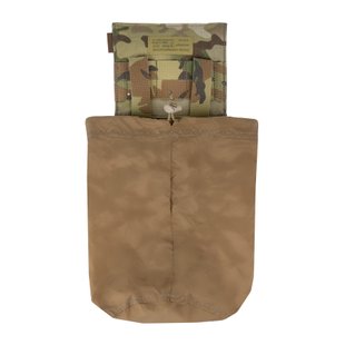 Подсумок Emerson Concealed Magazine Recovery Bag для сброса магазинов, Multicam, Molle, Быстрый сброс, Нейлон