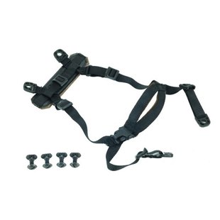 FMA MICH Helmet Retention System H-Nape, Black, Suspension system