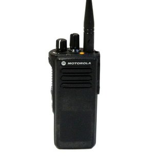 Портативна радіостанція Motorola DP4400 VHF 136-174 MHz (Було у використанні), Чорний, VHF: 136-174 MHz