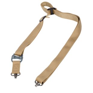 Оружейный ремень Big Dragon MS4 Gun Sling, Khaki, Оружейный ремень, Двухточечный