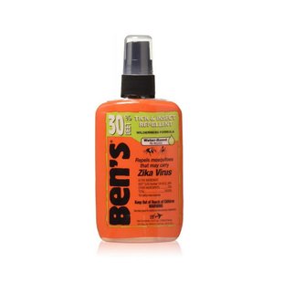 Репелент спрей від комах BEN'S Tick and Insect Repellent 100 ml DEET 30%, Помаранчевий, 2000000036045