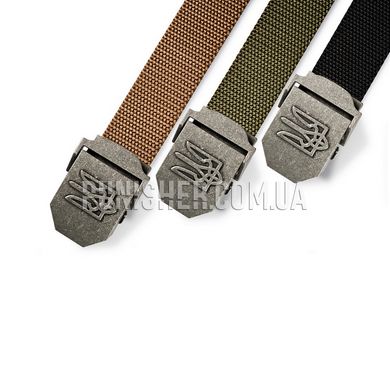 M-Tac Ukraine with coat of arms Belt, Coyote Brown