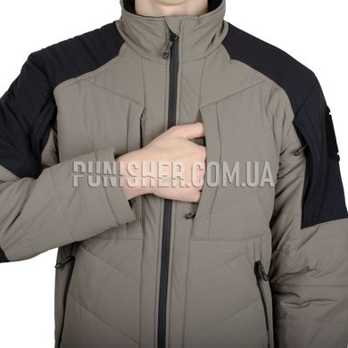 Куртка Emerson BlueLabel Patriot Lite “Clavicular Armor” Tactical Warm & Windproof Layer, Сірий, Medium