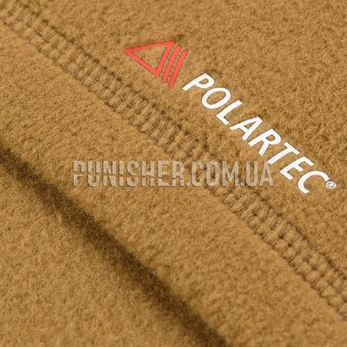 M-Tac Delta Polartec Coyote Pullover, Coyote Brown, Small