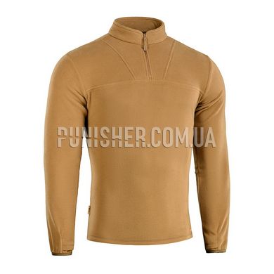 M-Tac Delta Polartec Coyote Pullover, Coyote Brown, Small