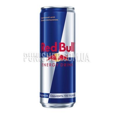Енергетичний напій Red Bull 473 мл, Енергетичний напій