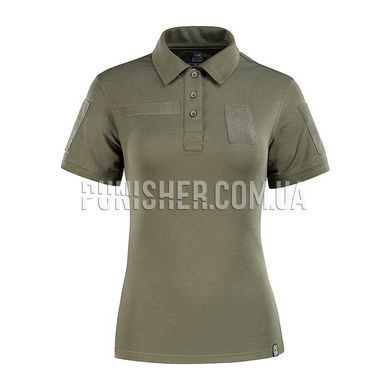 Жіноче поло M-Tac Поліція 65/35 Lady Army Olive, Olive, Small