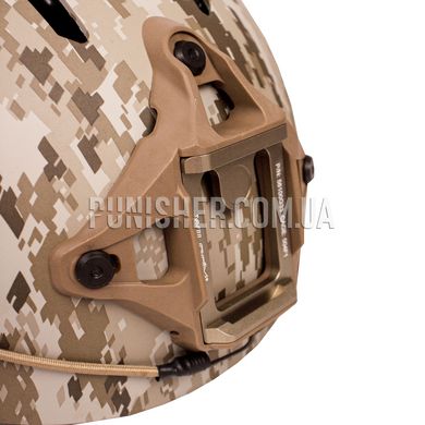 Шлем FMA Caiman Helmet Space TB1307, AOR1, M/L, High Cut