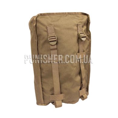 Оружейный чехол-ножны Eberlestock Scabbard Butt Cover на рюкзак, Coyote Brown