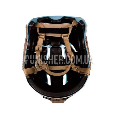Шлем FMA Caiman Helmet Space TB1307, AOR1, M/L, High Cut