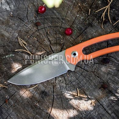 Нож Ruike Hornet F815, Оранжевый, Нож, С фиксированным лезвием, Гладкая
