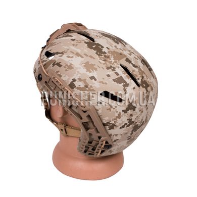 Шолом FMA Caiman Helmet Space TB1307, AOR1, M/L, High Cut