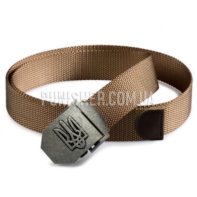 M-Tac Ukraine with coat of arms Belt, Coyote Brown