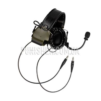 Peltor Сomtac III headset DUAL, Olive, Headband, 23, Comtac III, 2xAAA, Dual