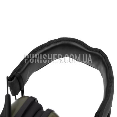 Howard Leight Impact Sport Earmuff with Bluetooth, Olive, Active, 21