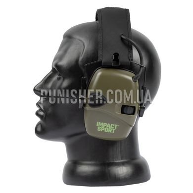 Активні навушники Howard Impact Sport з Bluetooth, Olive, Активні, 21