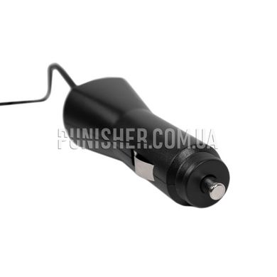 DC612 Car Charger for Uniden Radio Scanners, Black, Accessories