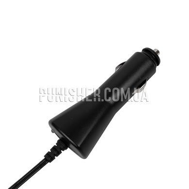 DC612 Car Charger for Uniden Radio Scanners, Black, Accessories