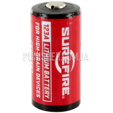 Батарейки Surefire SF12-BB CR123A, Червоний, CR123A