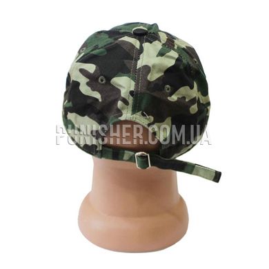 MLTBB Fashion Savage Baseball Cap, Camouflage, Universal