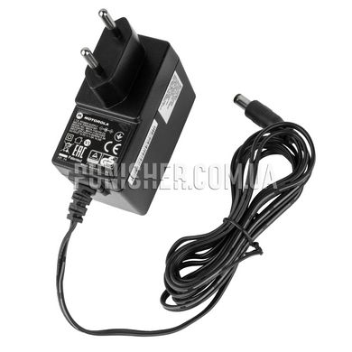 ACM Power Supply for Motorola DP4400 Battery Charger, Black
