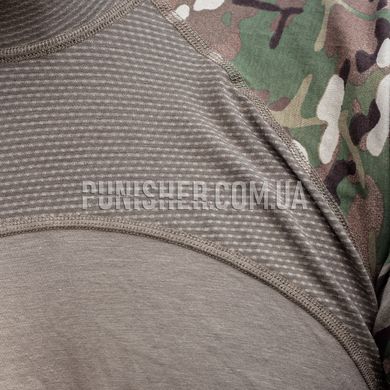 Massif Combat Shirt Flame Resistant Multicam, Multicam, XXX-Large