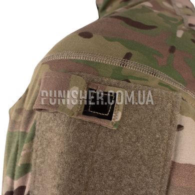 Бойова сорочка вогнестійка Massif Army Combat Shirt Type II Multicam, Multicam, Large