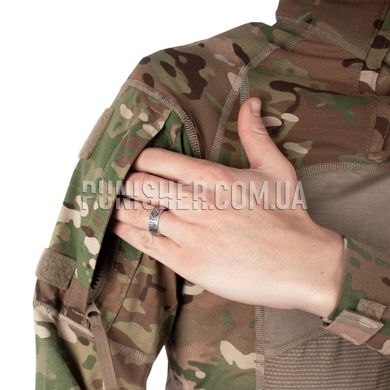 Бойова сорочка вогнестійка Massif Army Combat Shirt Type II Multicam, Multicam, Small