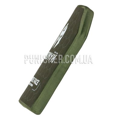 Bronyx CAP6SR Large 6 class Armor Plate, Olive, Armor plates, 6, Large, Ultra high molecular weight polyethylene