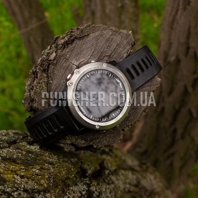 Часы Garmin D2 Bravo Pilot Watch (Бывшее в употреблении), Черный, Альтиметр, Барометр, Дата, Год, Компас, Тахиметр, Фитнес-трекер, Bluetooth, GPS, Тактические часы
