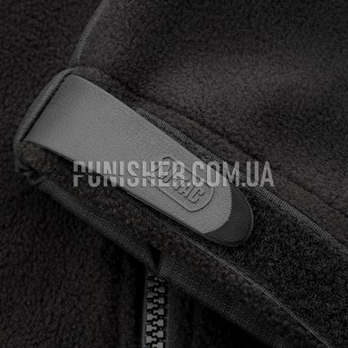 Куртка M-Tac Alpha Microfleece GEN.II Black, Чорний, Large
