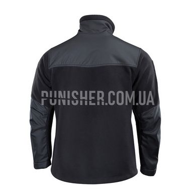 Куртка M-Tac Alpha Microfleece GEN.II Black, Чорний, Medium