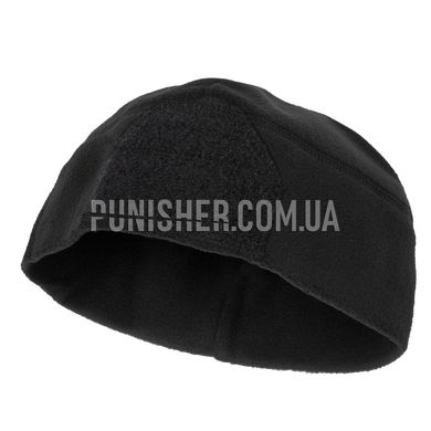 Emerson Fleece Velcro Watch Cap, Black, Universal