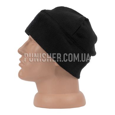 Emerson Fleece Velcro Watch Cap, Black, Universal