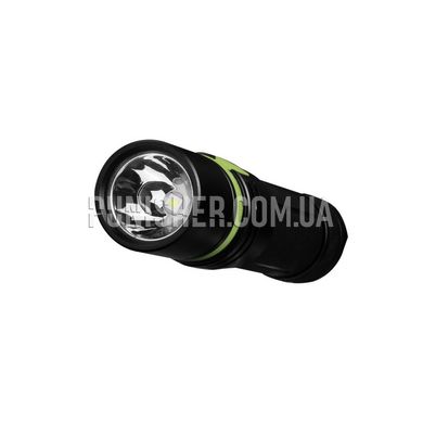 Fenix UC30 2017 XP-L HI Flashlight, Black, Flashlight, Accumulator, Battery, White, 1000